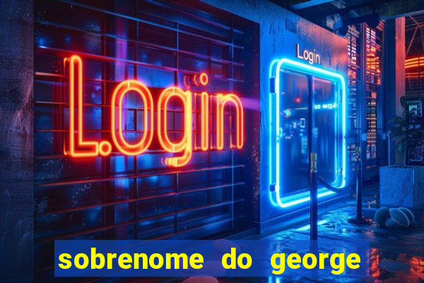 sobrenome do george stardew valley